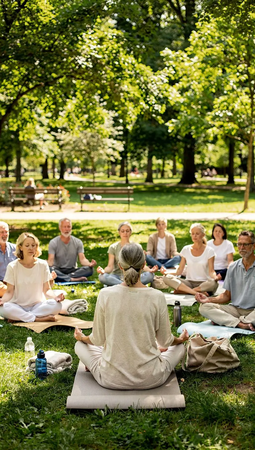 Empowering dance coaching for confident living at 45+