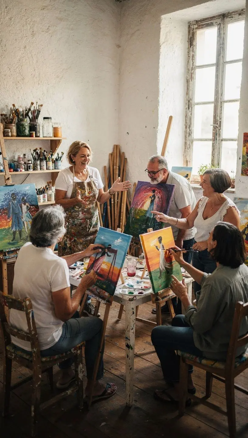 Strategies for overcoming social anxiety through dance