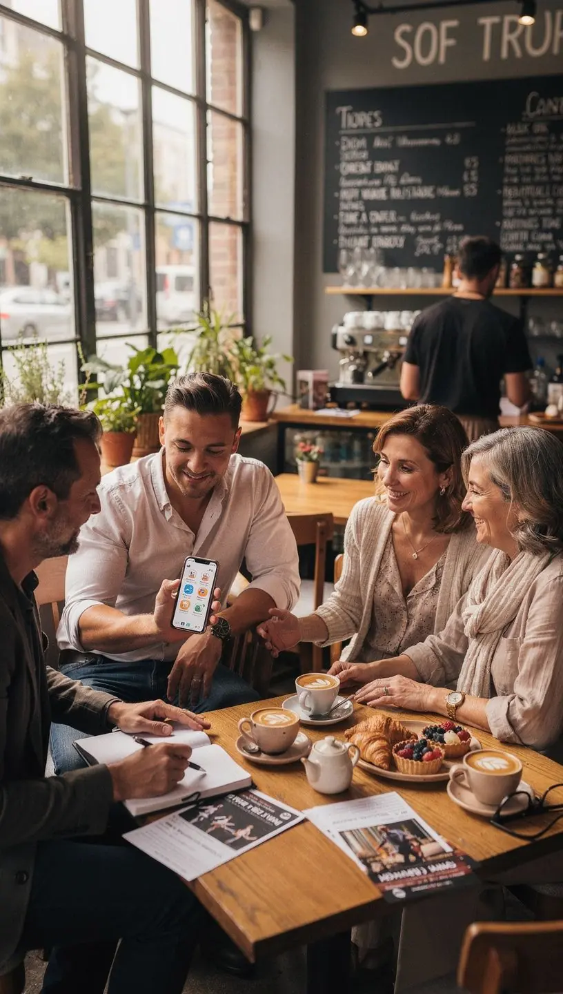 Structured activities enhance fosterholte.org for adults 45+