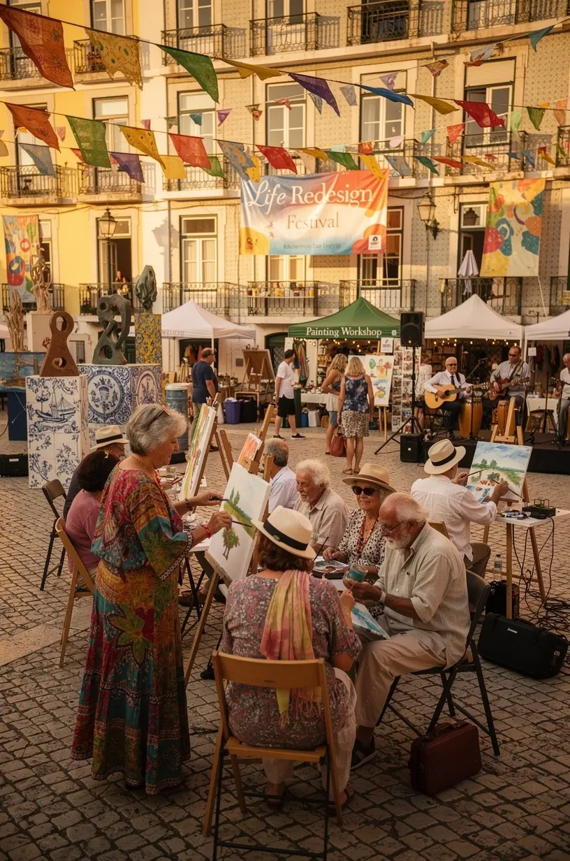 Modern office workspace