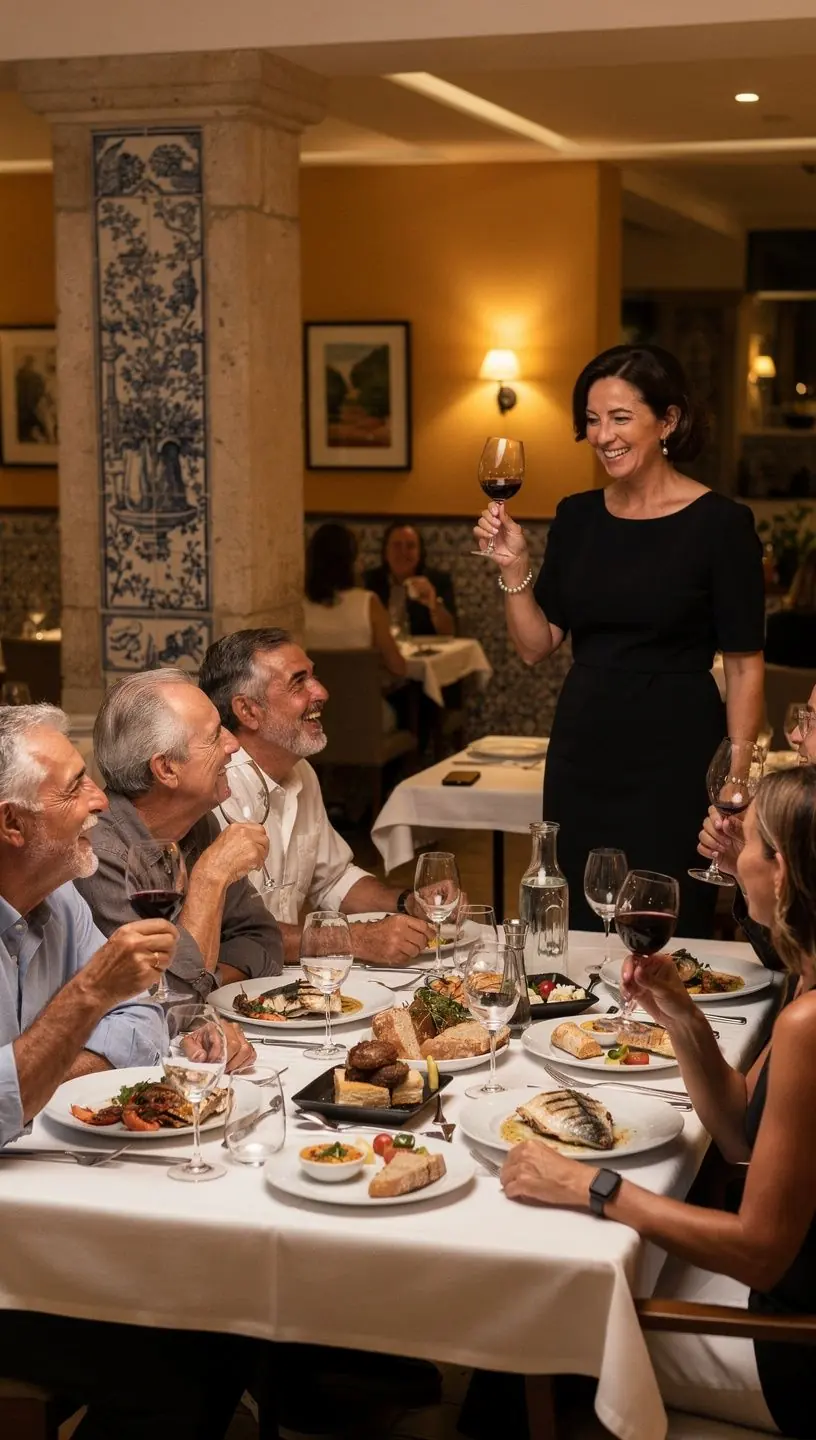 Professional team collaboration